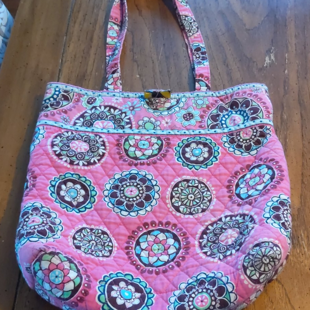 Large vera tote